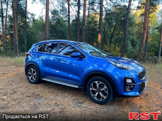 Кіа Sportage, об'ємом двигуна 1.6 л та пробігом 73 тис. км за 20800 $, фото 1 на Automoto.ua