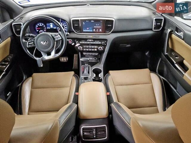 Киа Sportage, объемом двигателя 2 л и пробегом 98 тыс. км за 4500 $, фото 7 на Automoto.ua