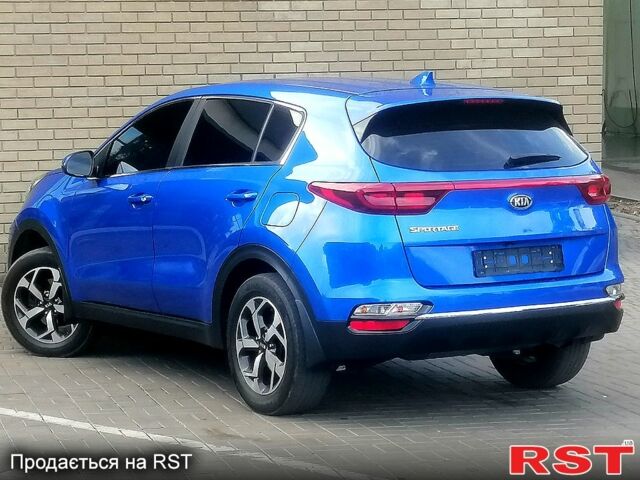 Кіа Sportage, об'ємом двигуна 1.6 л та пробігом 53 тис. км за 18200 $, фото 5 на Automoto.ua