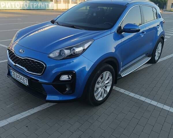 Киа Sportage, объемом двигателя 1.59 л и пробегом 127 тыс. км за 16400 $, фото 2 на Automoto.ua