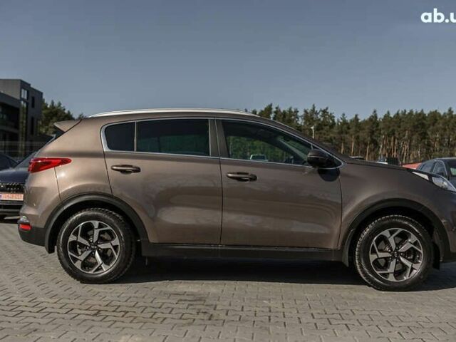 Киа Sportage, объемом двигателя 1.6 л и пробегом 54 тыс. км за 20900 $, фото 25 на Automoto.ua