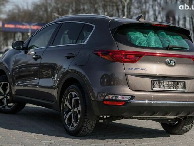 Киа Sportage, объемом двигателя 1.6 л и пробегом 54 тыс. км за 20900 $, фото 11 на Automoto.ua
