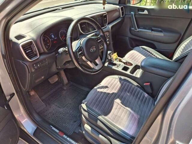 Кіа Sportage, об'ємом двигуна 1.6 л та пробігом 108 тис. км за 19200 $, фото 12 на Automoto.ua