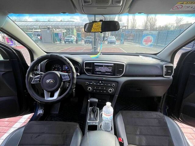 Киа Sportage, объемом двигателя 1.6 л и пробегом 56 тыс. км за 19300 $, фото 7 на Automoto.ua