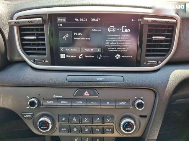 Кіа Sportage, об'ємом двигуна 1.6 л та пробігом 108 тис. км за 19200 $, фото 25 на Automoto.ua