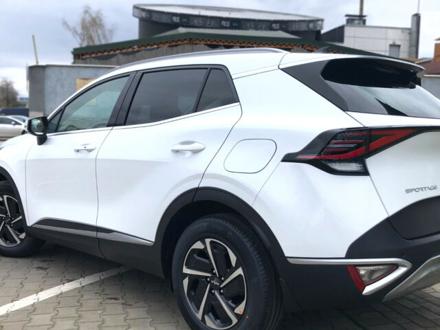 купить новое авто Киа Sportage 2023 года от официального дилера Волинь-Авто Киа фото