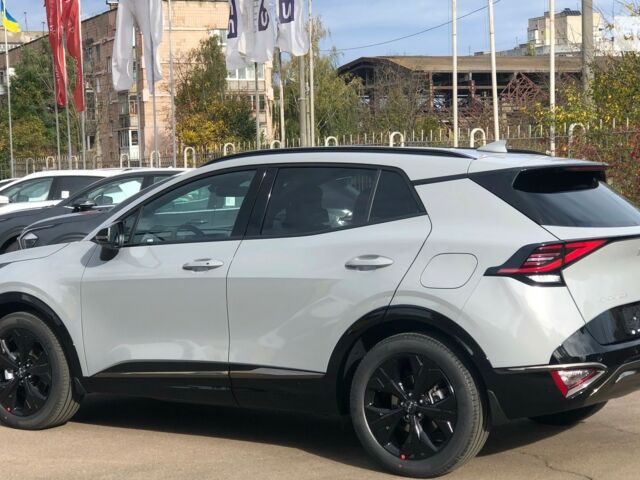 купить новое авто Киа Sportage 2023 года от официального дилера Рівне-Авто Киа фото