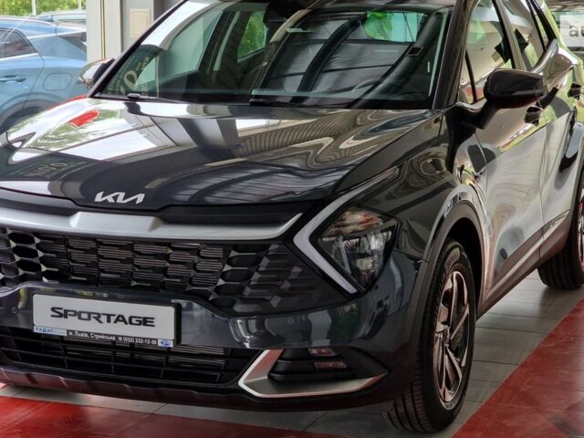 купить новое авто Киа Sportage 2023 года от официального дилера Радар-сервіс Киа фото