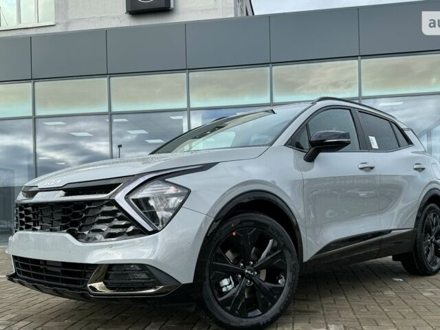 купить новое авто Киа Sportage 2023 года от официального дилера «Одеса-АВТО» Киа фото