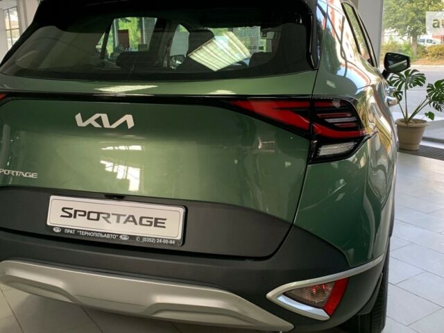 купити нове авто Кіа Sportage 2023 року від офіційного дилера ТернопільАВТО Кіа фото