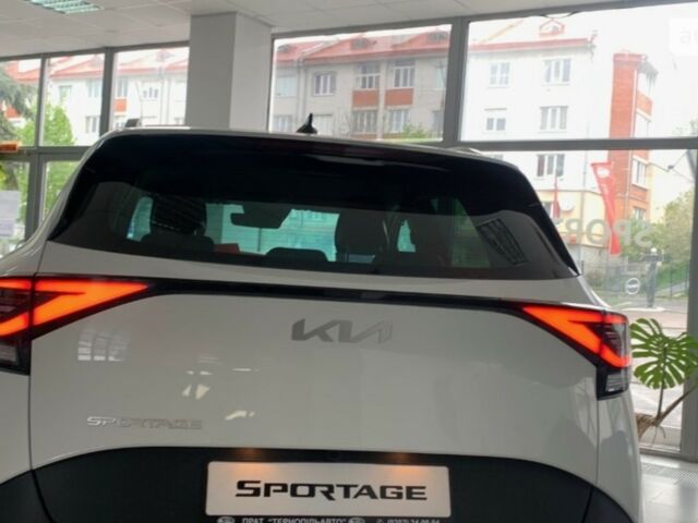 купить новое авто Киа Sportage 2023 года от официального дилера ТернопільАВТО Киа фото