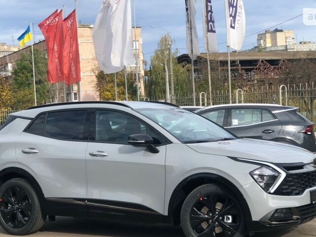 купить новое авто Киа Sportage 2023 года от официального дилера Рівне-Авто Киа фото