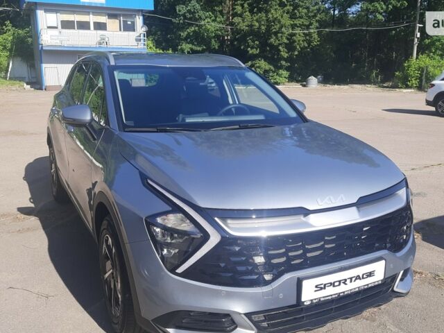 купить новое авто Киа Sportage 2023 года от официального дилера ПРАТ "Житомир-Авто" Киа фото