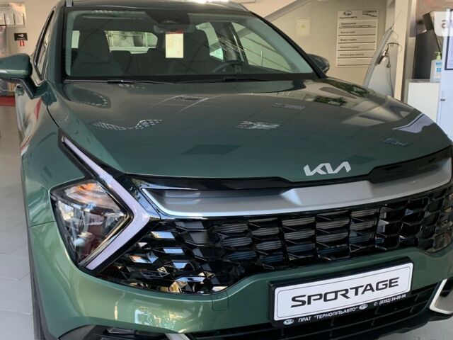 купити нове авто Кіа Sportage 2023 року від офіційного дилера ТернопільАВТО Кіа фото