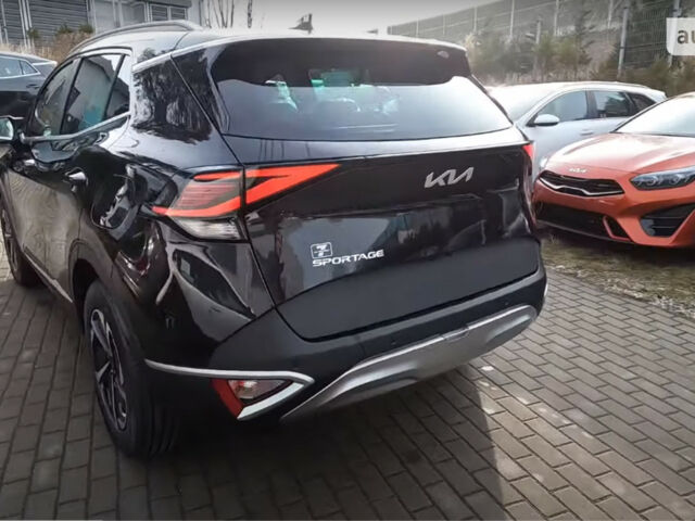 купить новое авто Киа Sportage 2024 года от официального дилера Радар-сервіс Киа фото