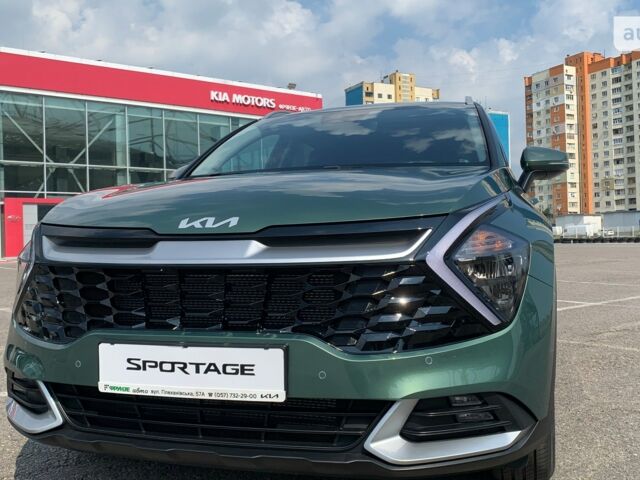 купить новое авто Киа Sportage 2024 года от официального дилера Фрунзе-Авто KIA Киа фото