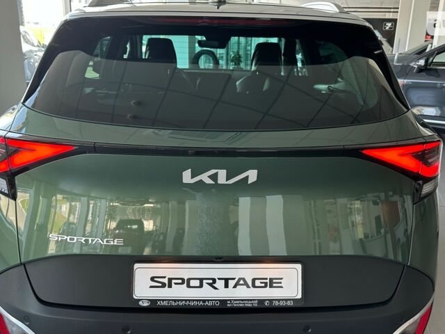 купить новое авто Киа Sportage 2024 года от официального дилера Хмельниччина-Авто Киа фото