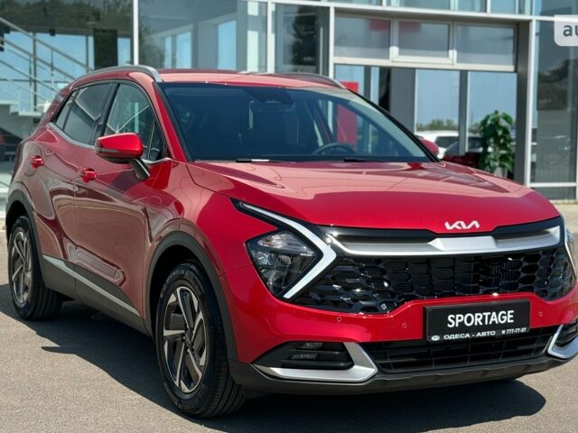 купити нове авто Кіа Sportage 2024 року від офіційного дилера «Одеса-АВТО» Кіа фото