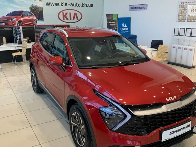 купить новое авто Киа Sportage 2024 года от официального дилера Фрунзе-Авто KIA Киа фото