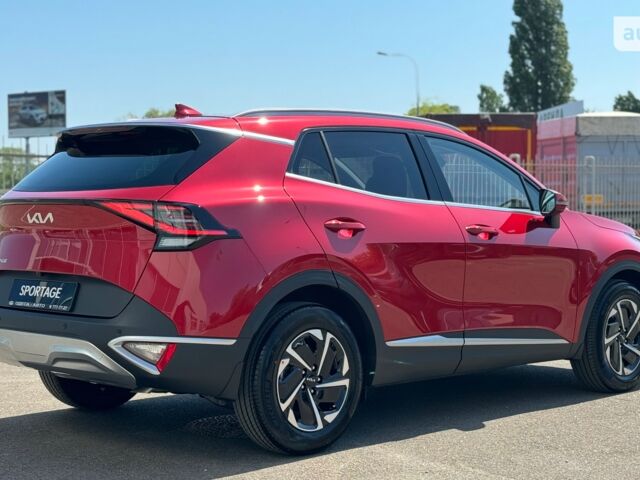 купити нове авто Кіа Sportage 2024 року від офіційного дилера «Одеса-АВТО» Кіа фото