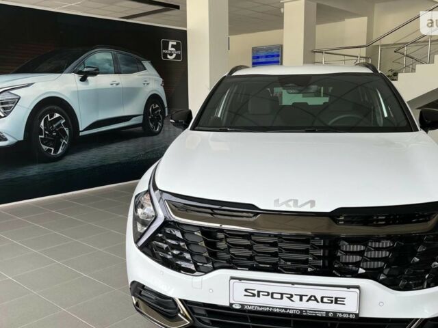 купить новое авто Киа Sportage 2024 года от официального дилера Хмельниччина-Авто Киа фото