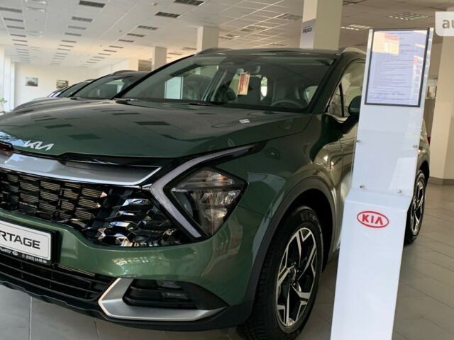 купить новое авто Киа Sportage 2024 года от официального дилера ТернопільАВТО Киа фото