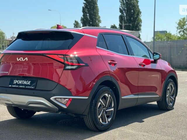 купити нове авто Кіа Sportage 2024 року від офіційного дилера «Одеса-АВТО» Кіа фото