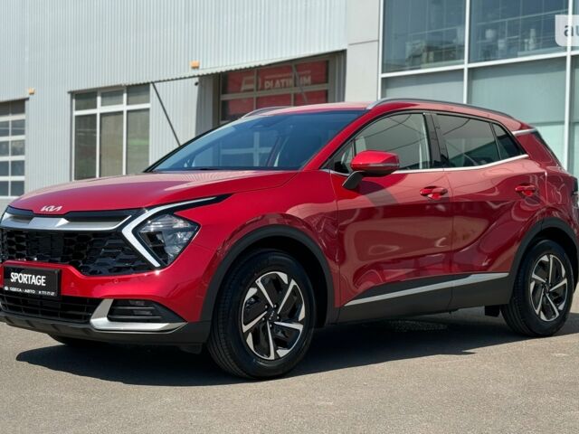 купити нове авто Кіа Sportage 2024 року від офіційного дилера «Одеса-АВТО» Кіа фото