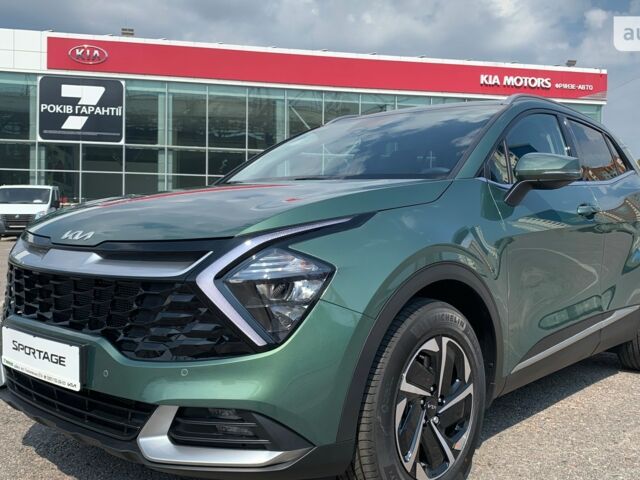 купить новое авто Киа Sportage 2024 года от официального дилера Фрунзе-Авто KIA Киа фото