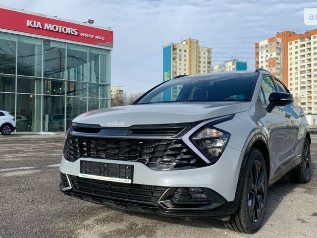 купити нове авто Кіа Sportage 2024 року від офіційного дилера Фрунзе-Авто KIA Кіа фото