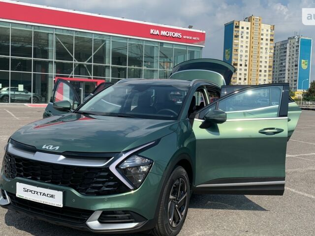 купить новое авто Киа Sportage 2024 года от официального дилера Фрунзе-Авто KIA Киа фото