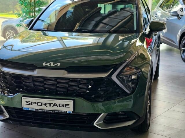 купить новое авто Киа Sportage 2024 года от официального дилера Радар-сервіс Киа фото