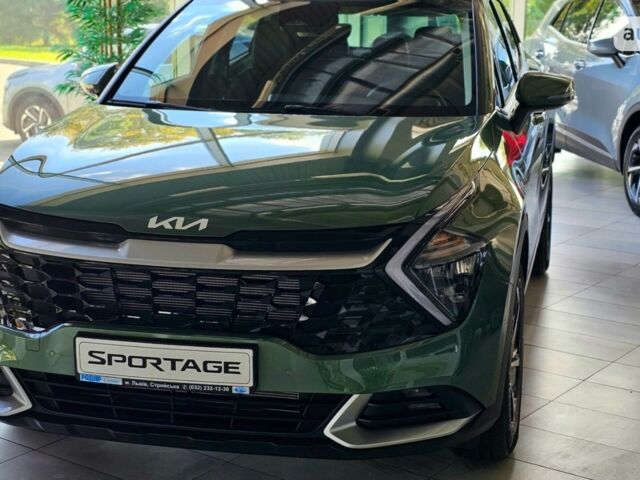 купити нове авто Кіа Sportage 2024 року від офіційного дилера Радар-сервіс Кіа фото