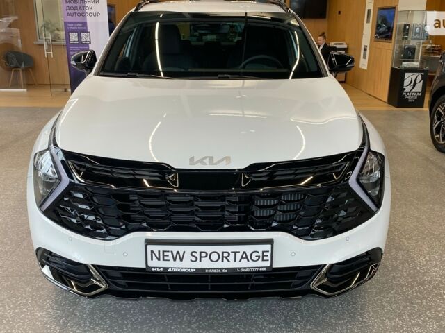 купити нове авто Кіа Sportage 2024 року від офіційного дилера АВТОГРАД ОДЕСА KIA Кіа фото