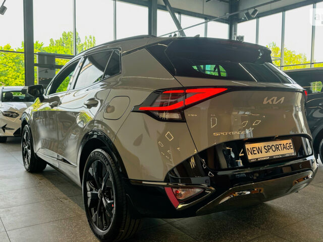 купити нове авто Кіа Sportage 2024 року від офіційного дилера АВТОГРАД ОДЕСА KIA Кіа фото