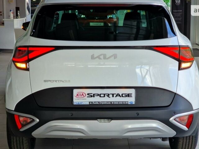 купить новое авто Киа Sportage 2024 года от официального дилера Радар-сервіс Киа фото