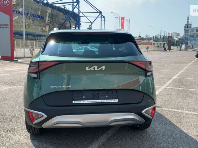 купити нове авто Кіа Sportage 2024 року від офіційного дилера Фрунзе-Авто KIA Кіа фото