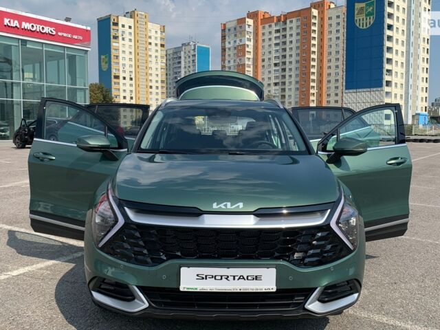 купить новое авто Киа Sportage 2024 года от официального дилера Фрунзе-Авто KIA Киа фото