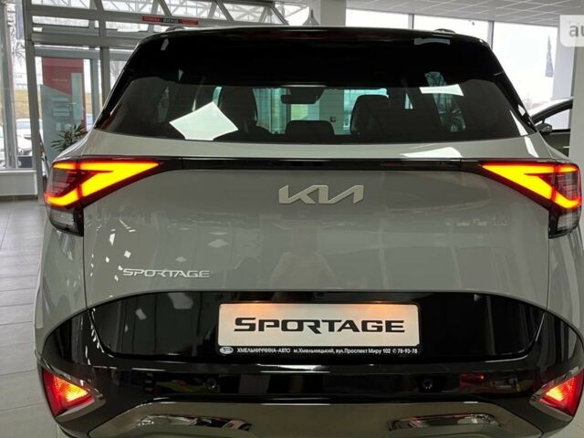 купити нове авто Кіа Sportage 2024 року від офіційного дилера Хмельниччина-Авто Кіа фото