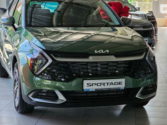 купить новое авто Киа Sportage 2024 года от официального дилера Радар-сервіс Киа фото