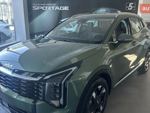 купить новое авто Киа Sportage 2025 года от официального дилера Хмельниччина-Авто Киа фото