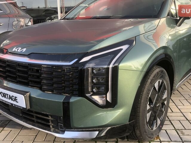 купити нове авто Кіа Sportage 2025 року від офіційного дилера Сфера-Авто Кіа фото
