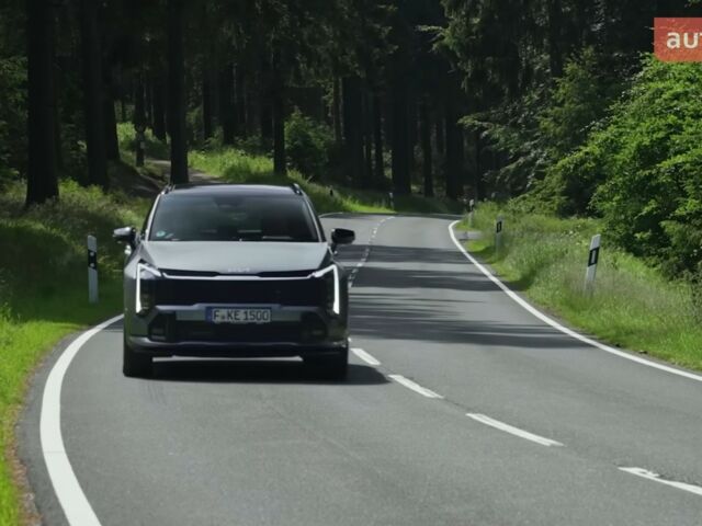 купити нове авто Кіа Sportage 2025 року від офіційного дилера Радар-сервіс Кіа фото