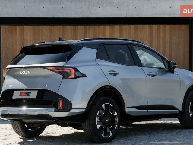 купить новое авто Киа Sportage 2025 года от официального дилера ПРАТ «Закарпаття-АВТО» Киа фото