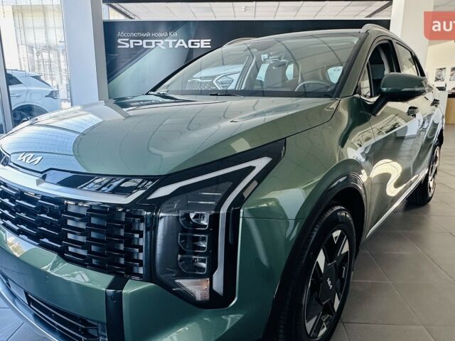 купить новое авто Киа Sportage 2025 года от официального дилера Хмельниччина-Авто Киа фото
