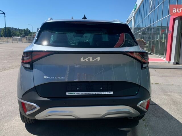 купити нове авто Кіа Sportage 2025 року від офіційного дилера Фрунзе-Авто KIA Кіа фото