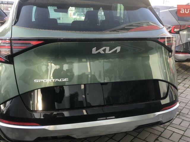 купити нове авто Кіа Sportage 2025 року від офіційного дилера Сфера-Авто Кіа фото