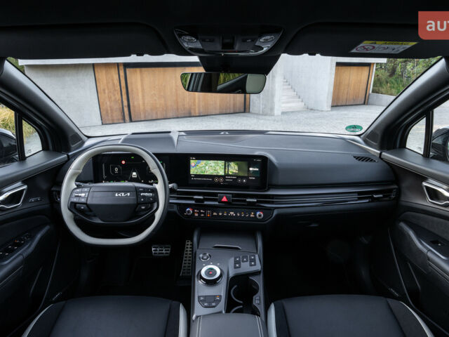 купить новое авто Киа Sportage 2025 года от официального дилера Черкаси - Авто Киа фото