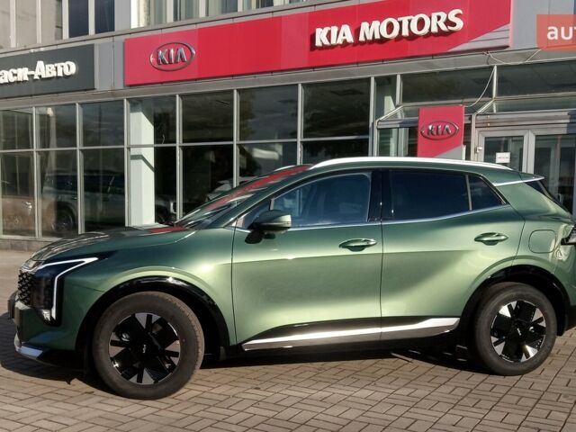 купить новое авто Киа Sportage 2025 года от официального дилера Черкаси - Авто Киа фото