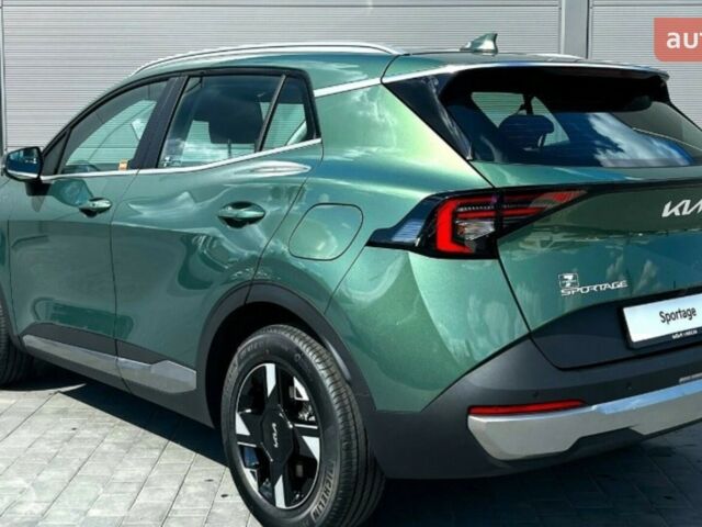 купити нове авто Кіа Sportage 2025 року від офіційного дилера Галичина-Авто Кіа фото